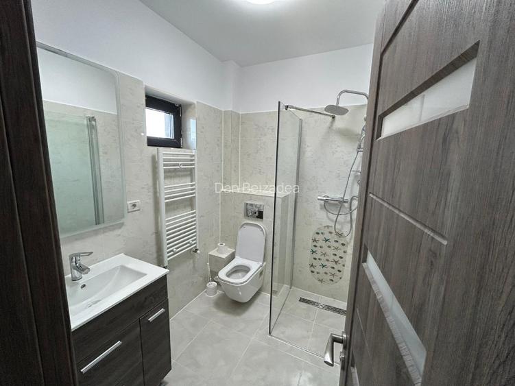 Casă tip duplex P+1+M, structură beton, curte 400 mp, 2 parcări – Domnești - 10
