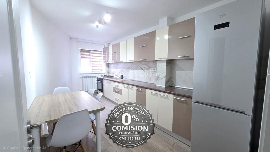 Apartament 3 camere, ETAJ 1, 109 mp, mobilat și utilat, VASLUI - ANA IPĂTESCU; - 3