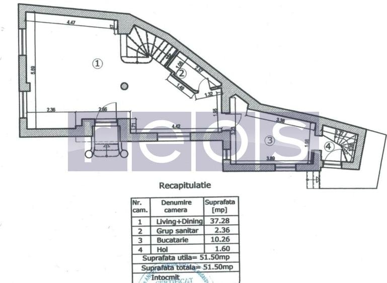 INCHIRIERE SPATIU BIROURI D+P+2 | ZONA IANCULUI - 4