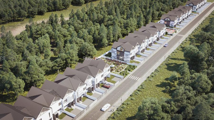 De vanzare- Teren pentru dezvoltare rezidentiala in Balotesti, Ilfov. - 6