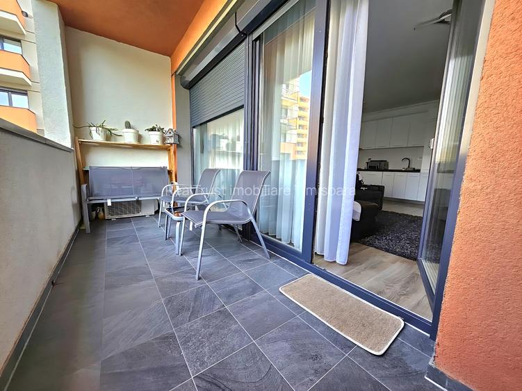 BLOC NOU! Ansamblul rezidențial Iris:2 + 1 cam. (birou), 62 mp. utili + 2 terase - 13