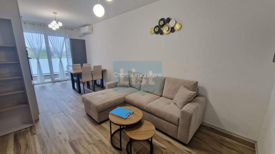 2 camere modern Complet mobilat/utilat Prima inchiriere Comision 0 - 4