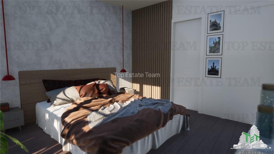 De vanzare casa tip duplex, 5 camere, curte 200mp - 14