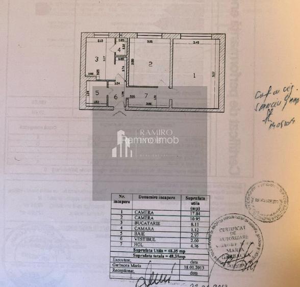 Apartament 2 camere decomandat Soseaua Giurgiului / Resita - 7