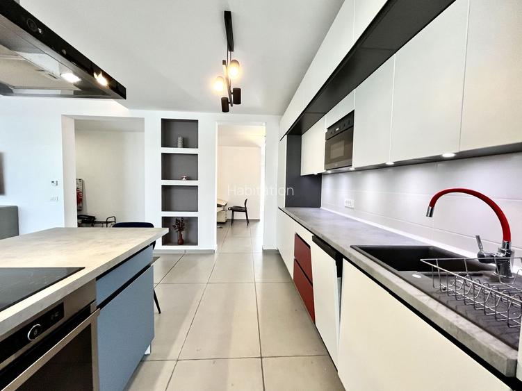 3 camere spațios si  cu terasă generoasă, la intrare în Dumbrăvița - 9