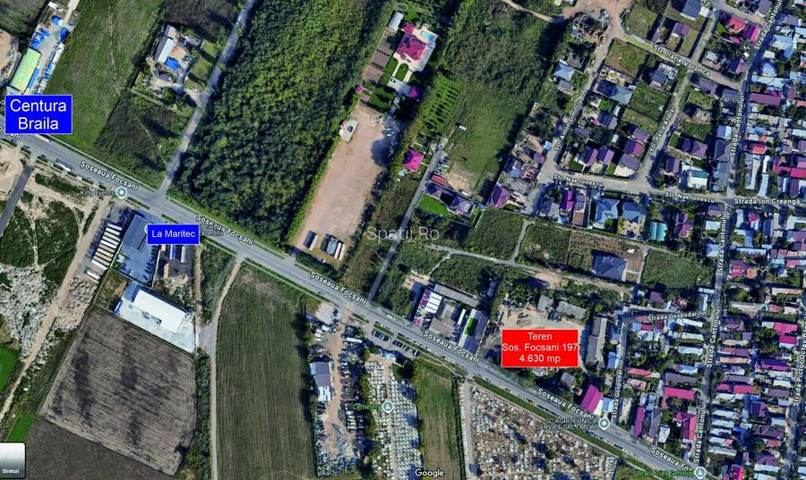 Vindem teren Sos. Focsani 197. Comision Zero!! - 2