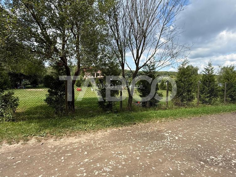 Investitie-Teren 1500mp de vanzare Cisnadie - soseaua Selimbarului - 3