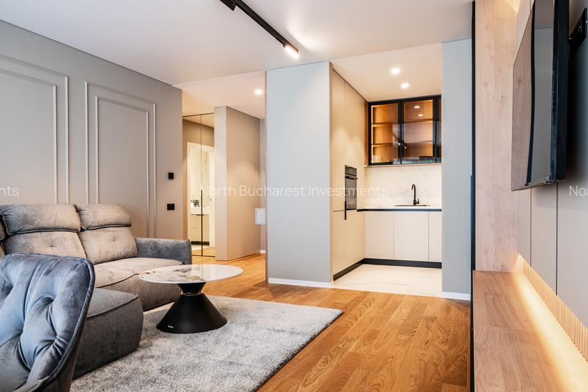 APARTAMENT 2 CAMERE- FLOREASCA - BLOC NOU - COMISION 0% - 6