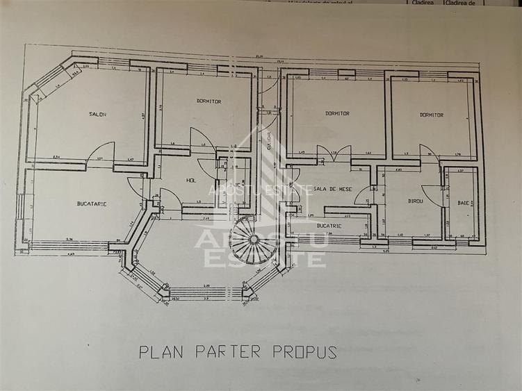 Casa individuala cu acces auto, teren 475mp, zona Fabric - 1