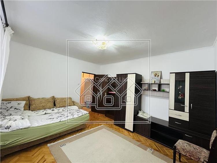 Apartament de vanzare in Sibiu - 2 camere si balcon - Zona N. Iorga - 4