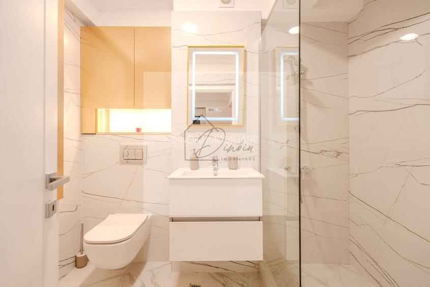 Studio dublu Ivory Residence Pipera I lux mobilat I balcon I COM0% - 27