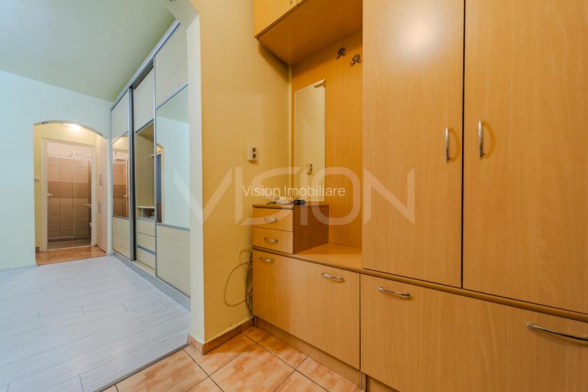 ⚡TUR VIRTUAL  Dormitor + living  | 40 m² | modern | parcare | Mănăștur - Parâng - 11