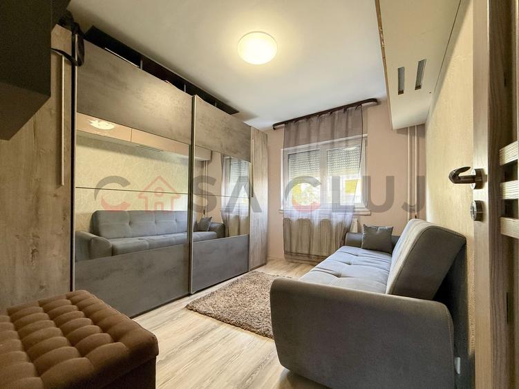 3 camere 2 bai, etaj intermediar, Intre Lacuri