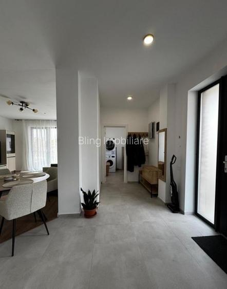 Duplex modern cu 5 camere, 184 mp + 90 teren, garaj, terasa, zona Faget - 2