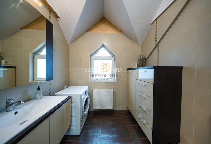 De închiriat apartament duplex 3 camere, 108 mp, complet mobilat - 13