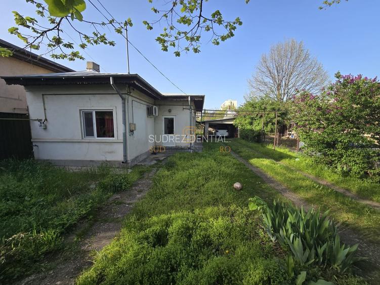 Teren 869 mp si casa 70 mp, str. Odei, sos. Giurgiului, Sector 4 - 6