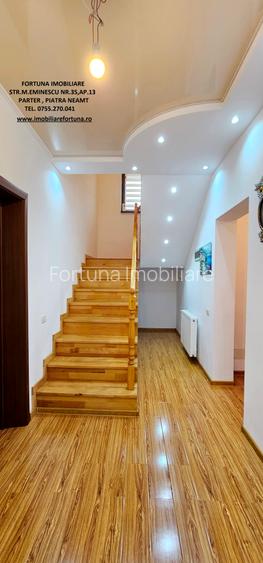 Proprietate Piatra Neamt - Vila cocheta prevazuta cu terasa, garaj si teren - 12