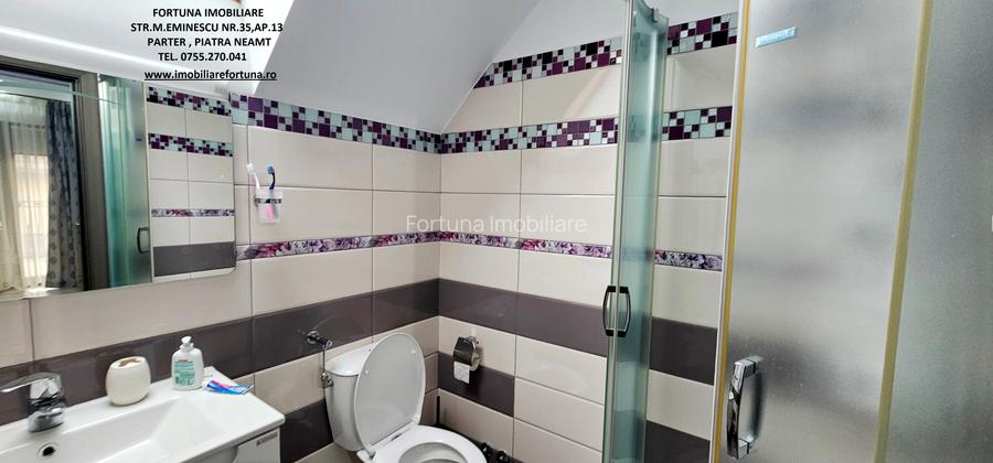 Proprietate Piatra Neamt - Vila cocheta prevazuta cu terasa, garaj si teren - 6