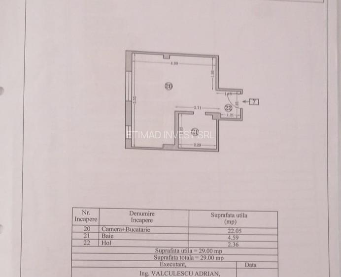 Studio cochet -  Mamaia Nord - Restaurant Sunset -  150 m de plaja - 68000 Euro - 34