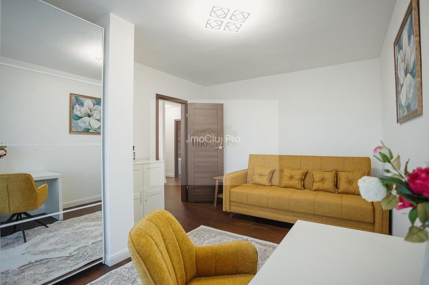 Vânzare 3 camere view panoramic zona Baza Sportivă Gheorgheni - 113