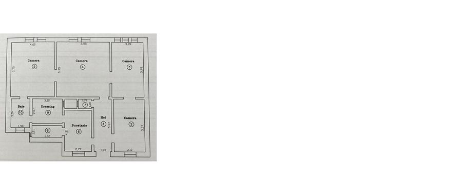 Apartament 4 camere - zona Sinaia - 2