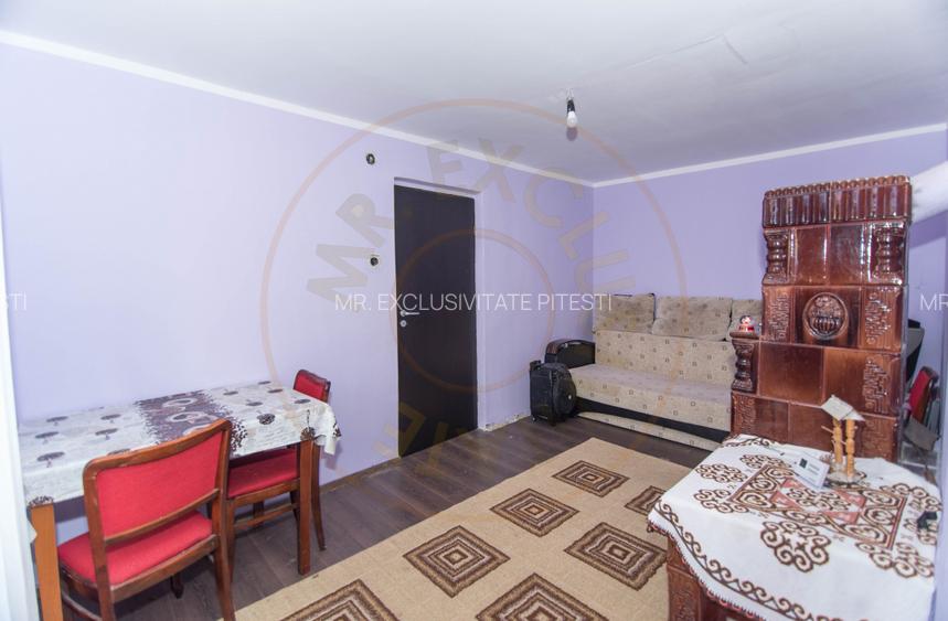 Casa gata de mutat+teren 1000 mp in zona de deal, jud. Arges - 5