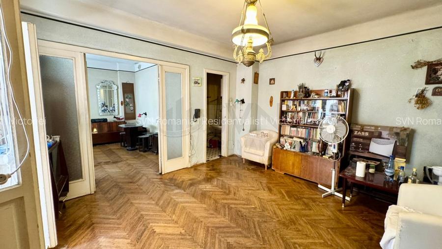 REA1023468 Apartament 3 camere I Armeneasca I Cladire interbelica consolidata I - 2