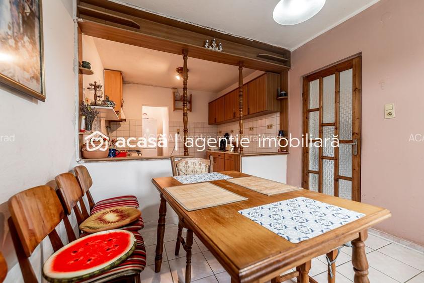 Casă 5 camere Aradul Nou Zona Tabacovici. Teren 360 mp și garaj - 7