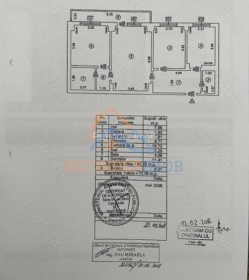 Apartament de vanzare cu 3 camere, zona Titan - 4