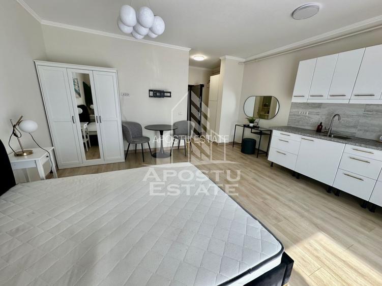 Apartament cu 1 camera, mobilat, zona centrala din Giroc - 5