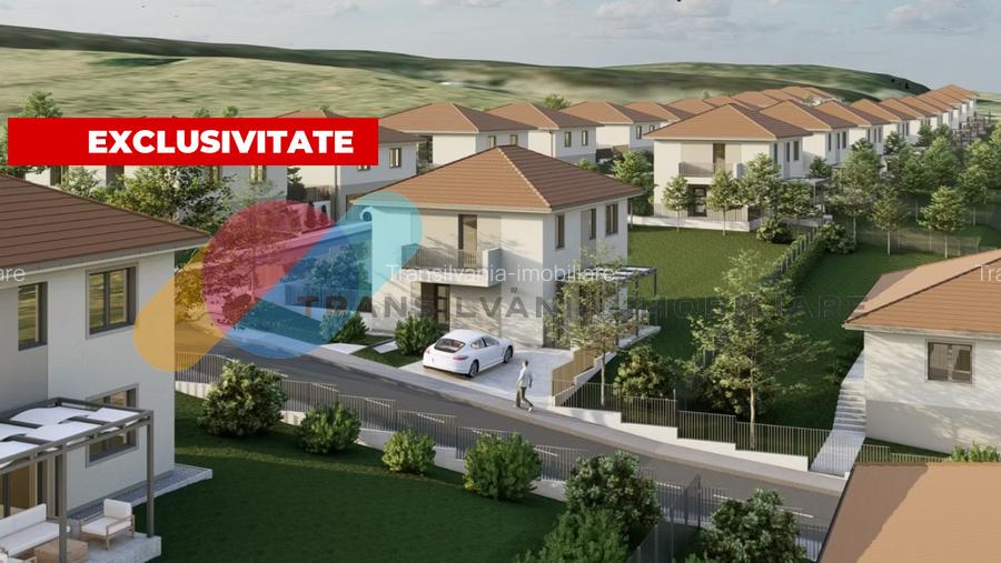 Case Premium cu View Panoramic | Standard NZEB | Acces Facil - 15