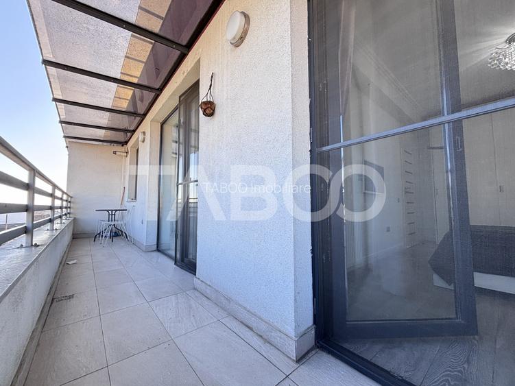 Apartament de inchiriat cu garaj in bloc nou la cheie Marasti - 9