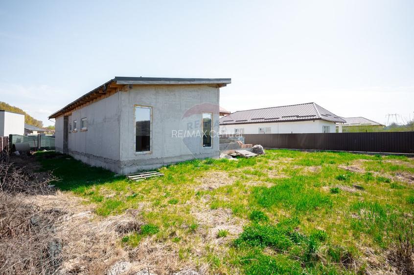 Casă cu 4 camere de vânzare, 130mp utili, teren 600mp in Harman - 29