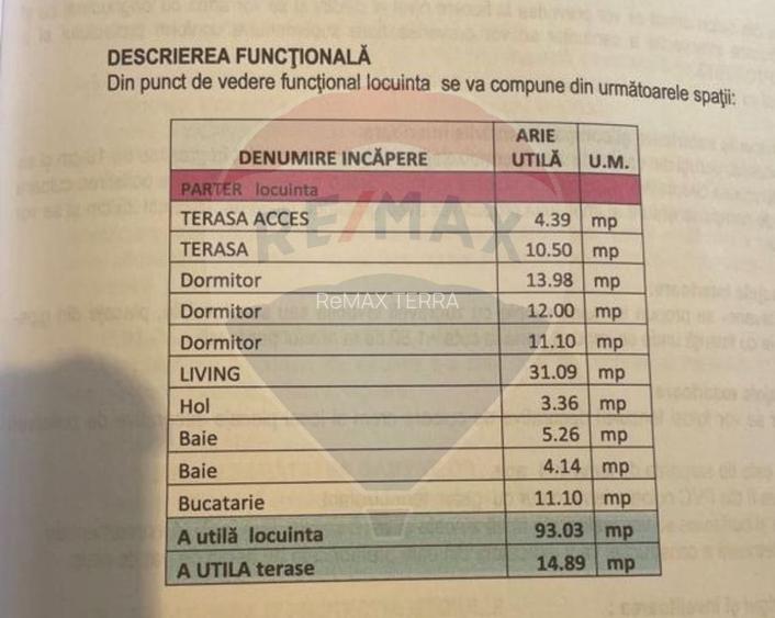 OCAZIE. Casă cu 4 camere de vânzare la rosu in Mocira. - 12