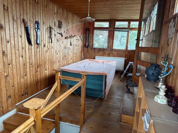 Casa individuala Peris Ilfov teren 2200 mp piscina garaj - 11