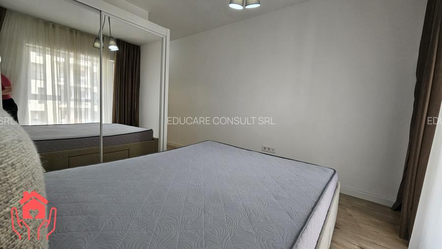 FABRICA DE GLUCOZA (Belvedere)-Langa metrou Pipera, mobilier COZY, garaj, liber! - 13