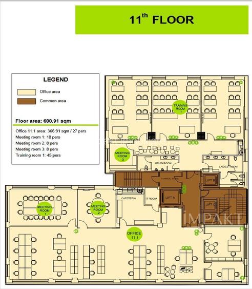 Doua cladiri de birouri de vanzare in cartierul Baciu - 13