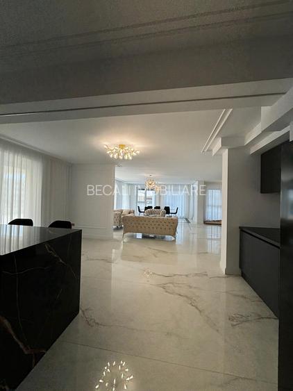 Becali Imobiliare - PENTHOUSE SPECTACULOS *** 5 CAMERE ***MUTARE IMEDIATA*** - 3