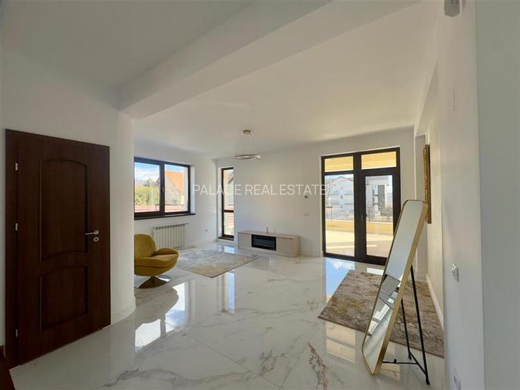 Vilă elegantă individuală în Valea Lupului  5 camere ,lâ - 7