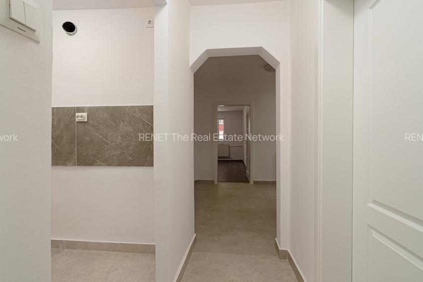 3 camere decomandat, renovat complet | parter | Aleea Lămotești - 11