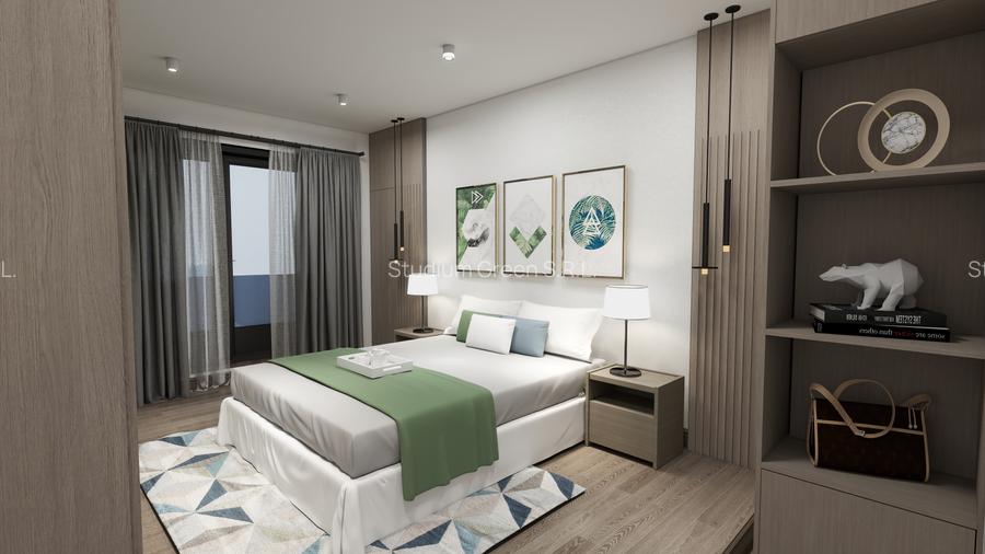 Penthouse, 4 camere, 110 mp si terasa de 64 mp, cu CF individual - 14