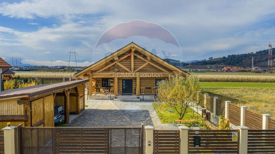 Doua case in stil canadian – confort modern intr-un cadru natural - 32