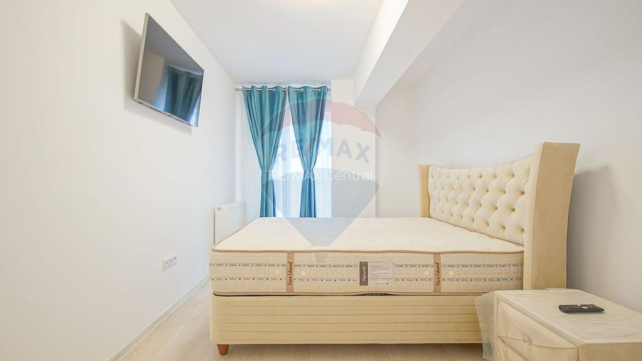 Apartament tip studio, 42mp | Mobilat, utilat | Zona Coresi - 8