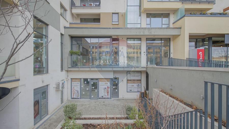 COMISION 0% | SPAȚIU COMERCIAL PARTER | PARCARE | AVANTGARDEN CORESI - 5
