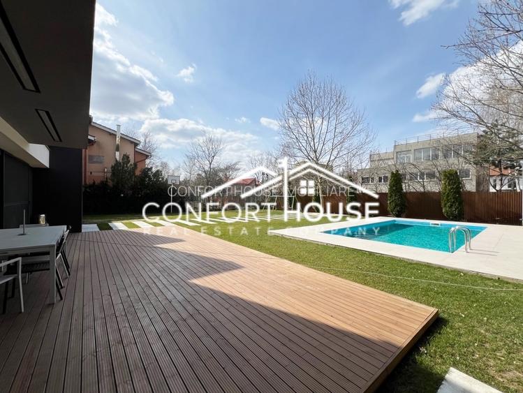 Vila cu arhitectura moderna, 6 camere, piscina, teren 1000mp, IANCU NICOLAE - 57