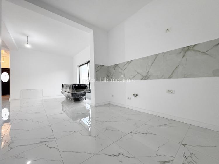 Duplex 3 camere, 340 teren, 75mp utili + 15mp terasa -Mosnita Noua - 12