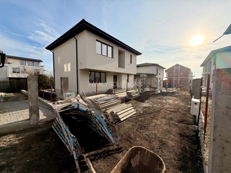 Casa individuala P+1+Pod. 5 cam. Util 160mp. Teren 390mp - 2