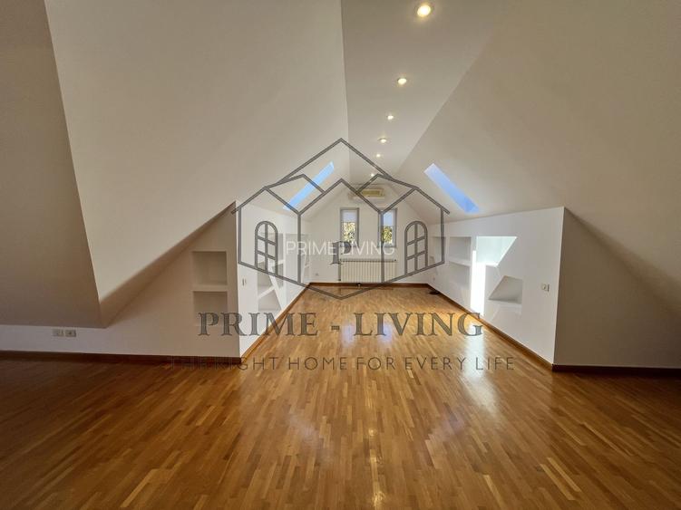 VILA EXTRAORDINARĂ CU 6 CAMERE LA INCHIRIERE LANGA BRITISH SCHOOL - 5