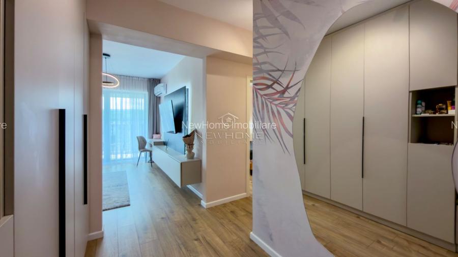 Apartament cu 2 camere, Parcare, West City Tower - 12