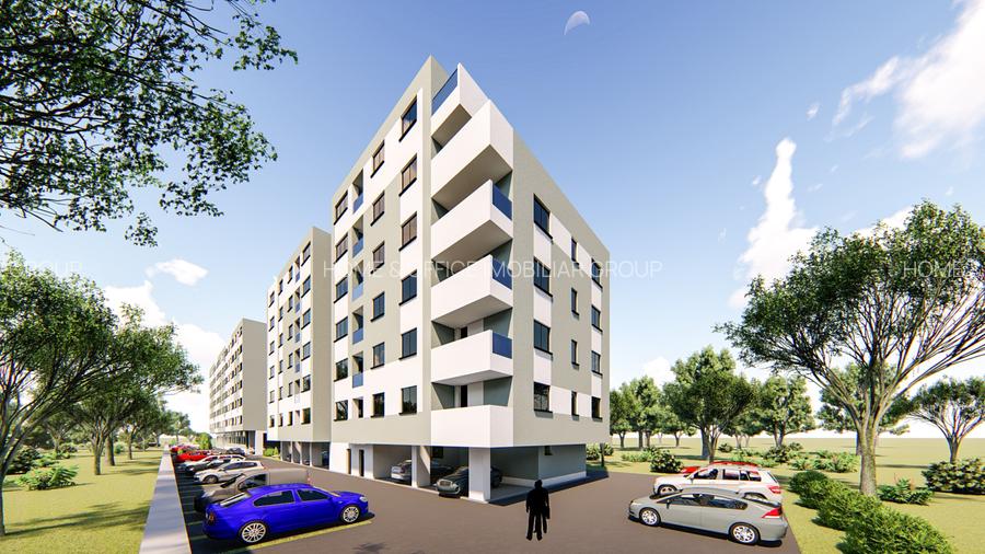 APARTAMENT 2 CAMERE DECOMANDAT BLOC NOU - BUCATARIE INCHISA - PRET PROMOTIONAL - 16
